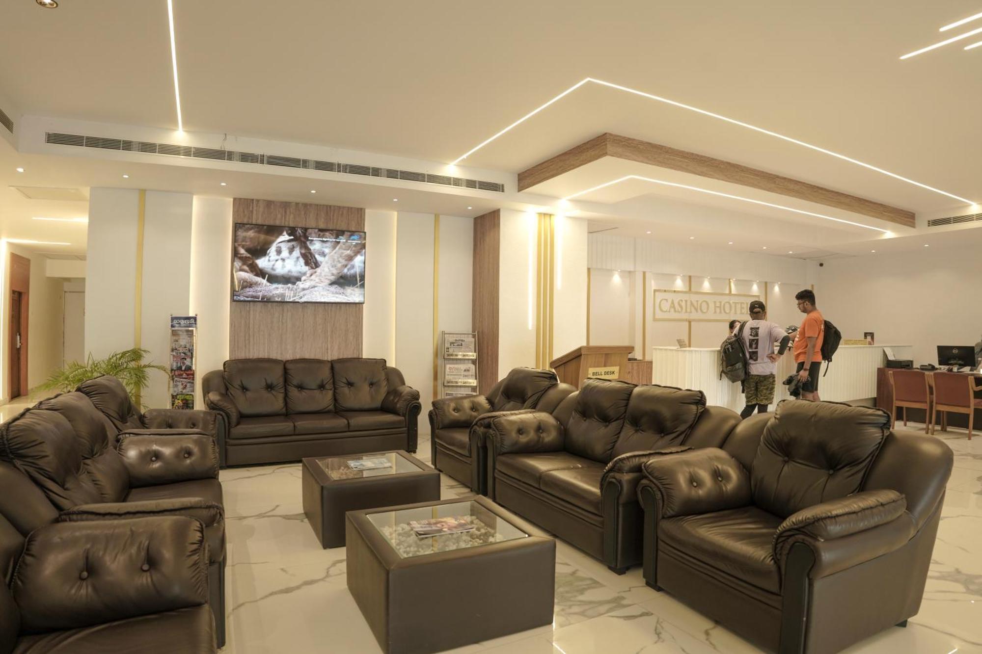 Casino Hotels Ltd Thrissur Dış mekan fotoğraf